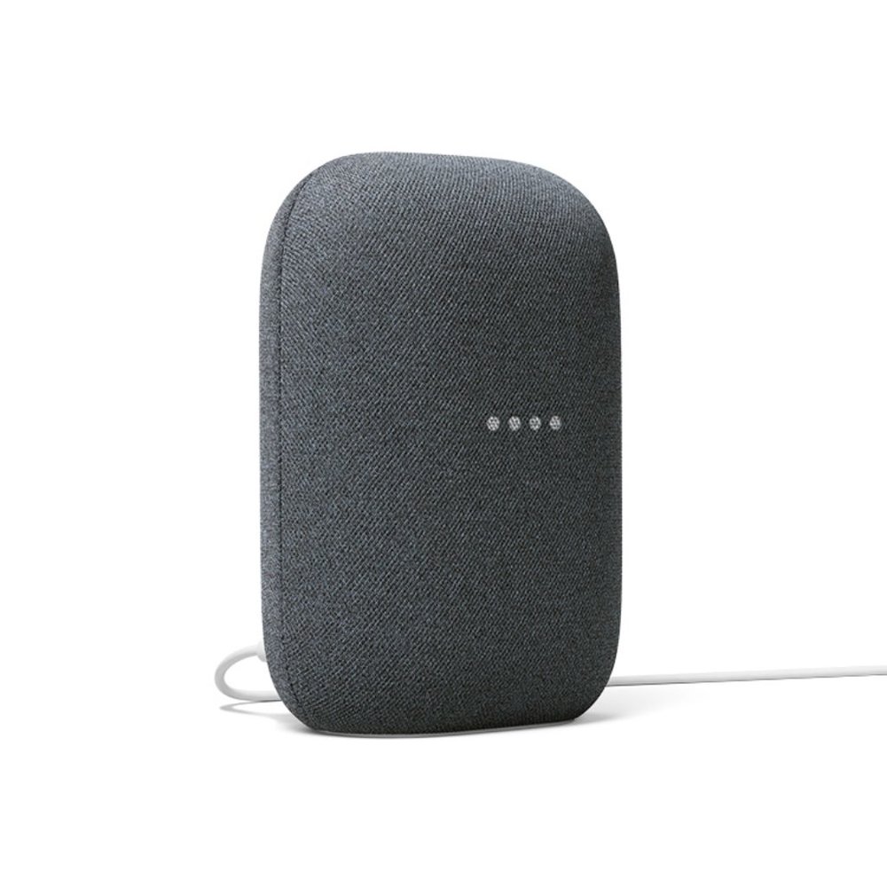 New and unopened  Audio - Smart Speaker with Google Assistant - CharcoalActual C
